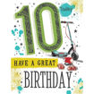Picture of 10TH BIRTHDAY CARD